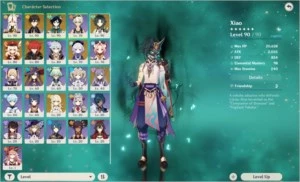 AR55: Xiao/Venti/Klee/Diluc/Qiqi/Mona/Zhongli - Genshin Impact