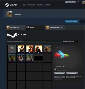 Conta steam old 17 anos - Counter Strike CS