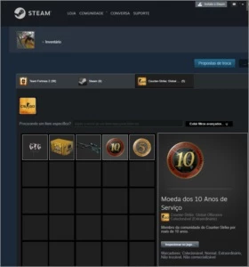 Conta steam old 17 anos - Counter Strike CS