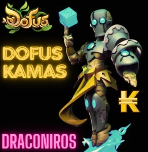 DOFUS - Serv. Draconiros - 1.000.000 de KAMAS