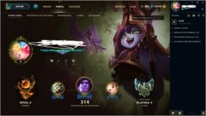 Conta de League os Legends - League of Legends LOL
