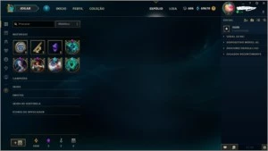 Conta de League os Legends - League of Legends LOL
