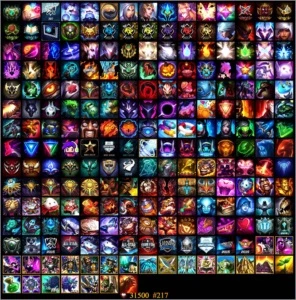 Conta de League os Legends - League of Legends LOL