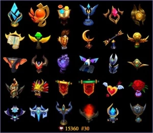 Conta de League os Legends - League of Legends LOL