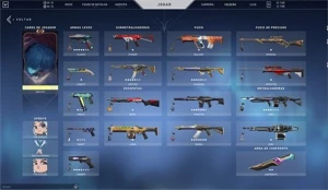 Conta Valorant Beta + LoL 307 skins
