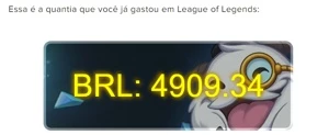 Conta Valorant Beta + LoL 307 skins