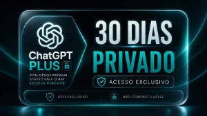 Chatgpt Plus Privado Codex 1 Mês [Mais Barato] [Individual] - Inteligência Artificial