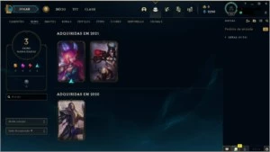 Conta platina 2 Preço a negociar - League of Legends LOL