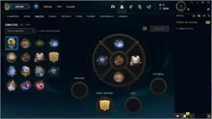 Conta platina 2 Preço a negociar - League of Legends LOL