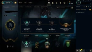 Conta platina 2 Preço a negociar - League of Legends LOL
