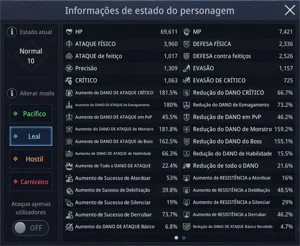 Conta Mir4 Server SA - Guerreiro lvl 88 - 125k POWER