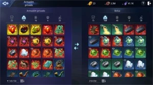 Conta Mir4 Server SA - Guerreiro lvl 88 - 125k POWER