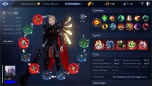 Conta Mir4 Server SA - Guerreiro lvl 88 - 125k POWER