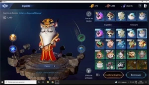 SORCERER LEVEL 70 73K POWER MIR4