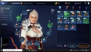 SORCERER LEVEL 70 73K POWER MIR4