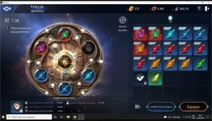 SORCERER LEVEL 70 73K POWER MIR4