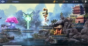 SORCERER LEVEL 70 73K POWER MIR4