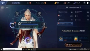 SORCERER LEVEL 70 73K POWER MIR4