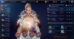 SORCERER LEVEL 70 73K POWER MIR4