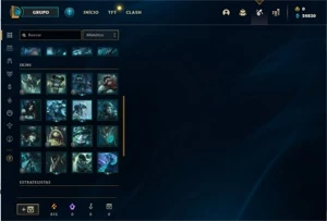Smurf Gold 4 sem email confirmado - League of Legends LOL