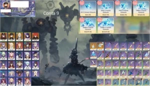 ar 55 hutao zhong c1 baal jean diluc keqing mona atlas - Genshin Impact