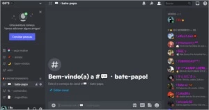 Servidor do Discord (700 membros / 200 ativos) - Outros
