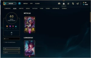 Conta Gold 4 - League of Legends LOL
