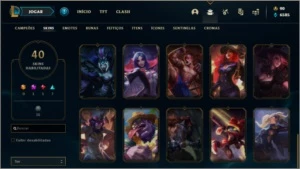 Conta Gold 4 - League of Legends LOL