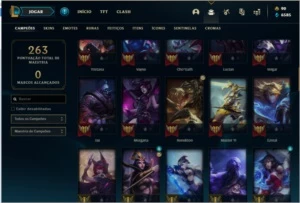 Conta Gold 4 - League of Legends LOL