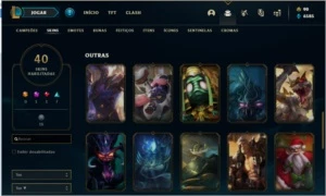 Conta Gold 4 - League of Legends LOL