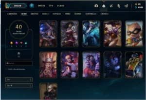 Conta Gold 4 - League of Legends LOL