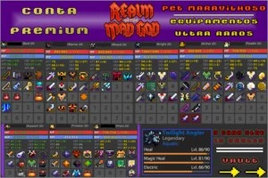 Conta MARAVILHOSA (ROTMG) - Realm Of The Mad God - Outros