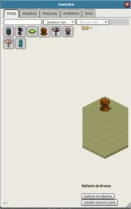 CONTA HABBO COM MUITOS MOBIS E RAROS (+2.000 MOBIS)
