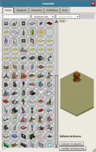CONTA HABBO COM MUITOS MOBIS E RAROS (+2.000 MOBIS)