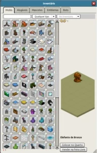 CONTA HABBO COM MUITOS MOBIS E RAROS (+2.000 MOBIS)