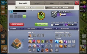 Vila CV 8 Full - Clash of Clans