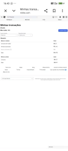 Conta de Roblox com muitos itens de robux