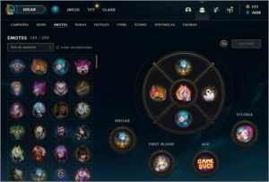 Vende-se conta do LoL - League of Legends