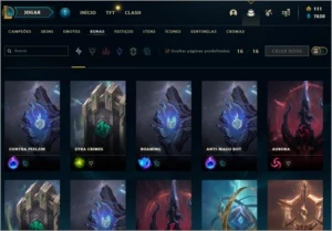 Vende-se conta do LoL - League of Legends