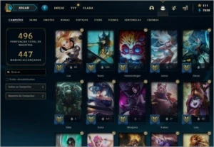 Vende-se conta do LoL - League of Legends