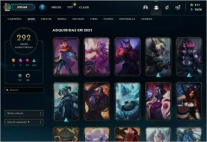 Vende-se conta do LoL - League of Legends