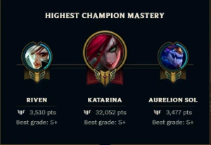 Conta Diamante Ii Main Katarina 25K Ea - League of Legends LOL