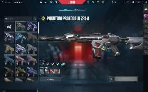 Conta Valorant | Sublime | Magipunk | Kuronami | Saqueador