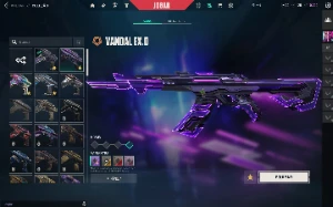 Conta Valorant | Sublime | Magipunk | Kuronami | Saqueador