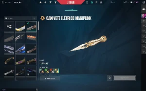 Conta Valorant | Sublime | Magipunk | Kuronami | Saqueador