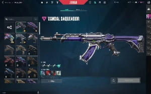 Conta Valorant | Sublime | Magipunk | Kuronami | Saqueador