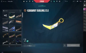 Conta Valorant | Sublime | Magipunk | Kuronami | Saqueador