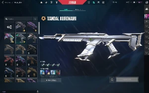 Conta Valorant | Sublime | Magipunk | Kuronami | Saqueador