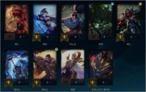 CONTA MASTER 70% WINRATE 20K EA - League of Legends LOL