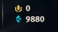 CONTA MASTER 70% WINRATE 20K EA - League of Legends LOL